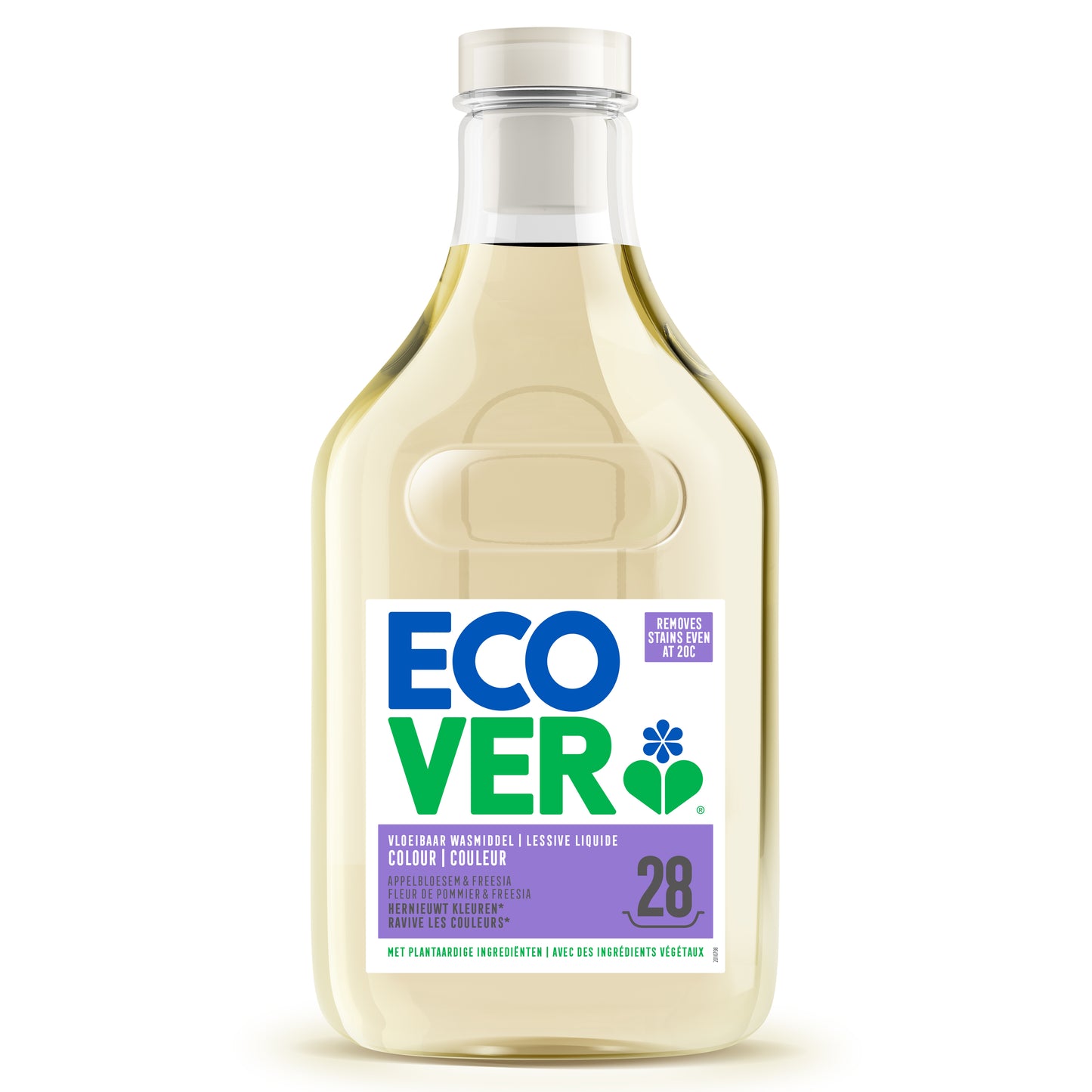 Ecover Vloeibaar Wasmiddel - Color Appelbloesem Freesia - 5L