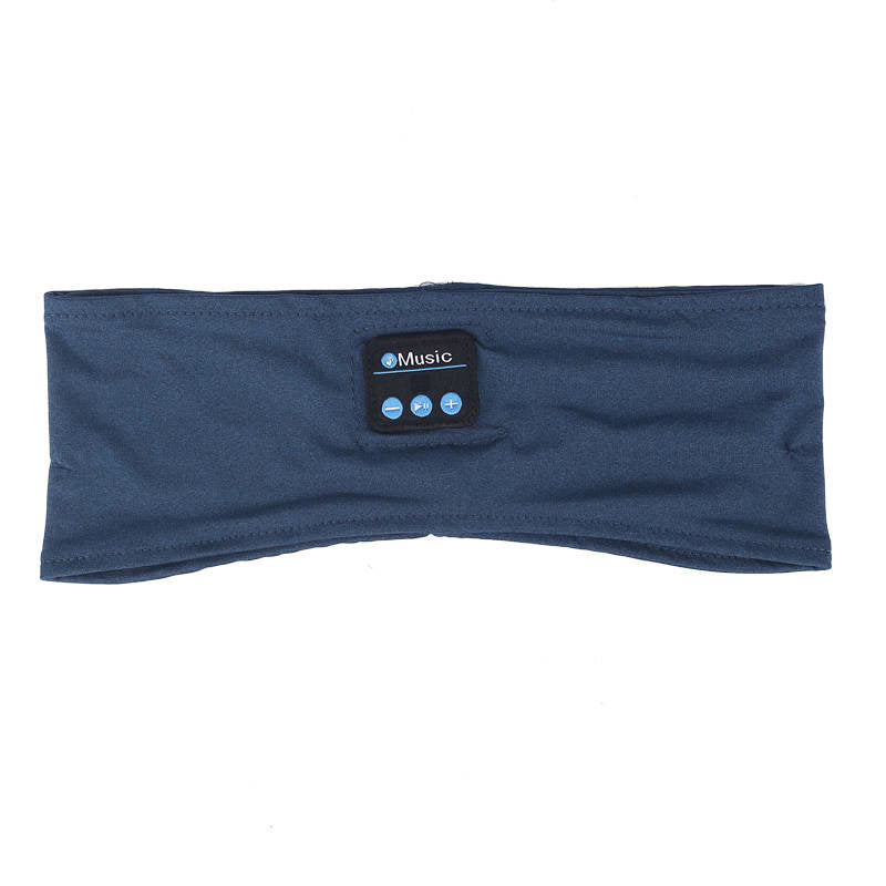 Stole My Day - Slaapmasker Bluetooth - Hoofdband - Slaap Koptelefoon Draadloos - Zweetband Hoofd - Oplaadbaar via Usb C