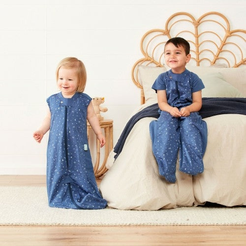 ERGOPOUCH 4-seizoensslaapzak voor baby's SleepSuit - TOG 1.0 - Night Sky