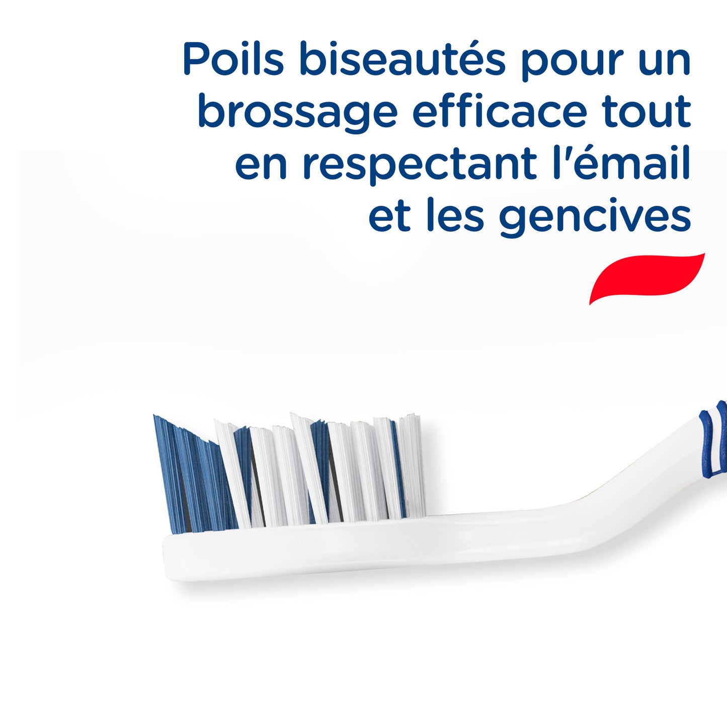 Signal - White System - Tandenborstel - Medium - 8 x 2 stuks - Voordeelverpakking