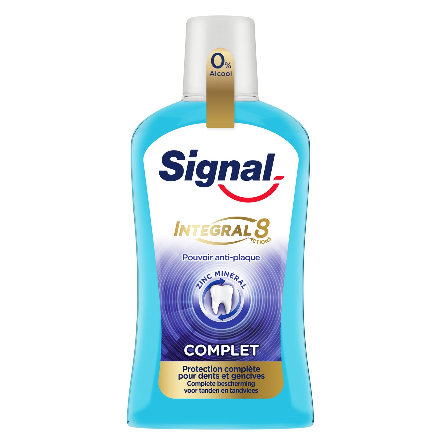 SIGNAL Mondwater - Integral 8 - 12 x 500 ml