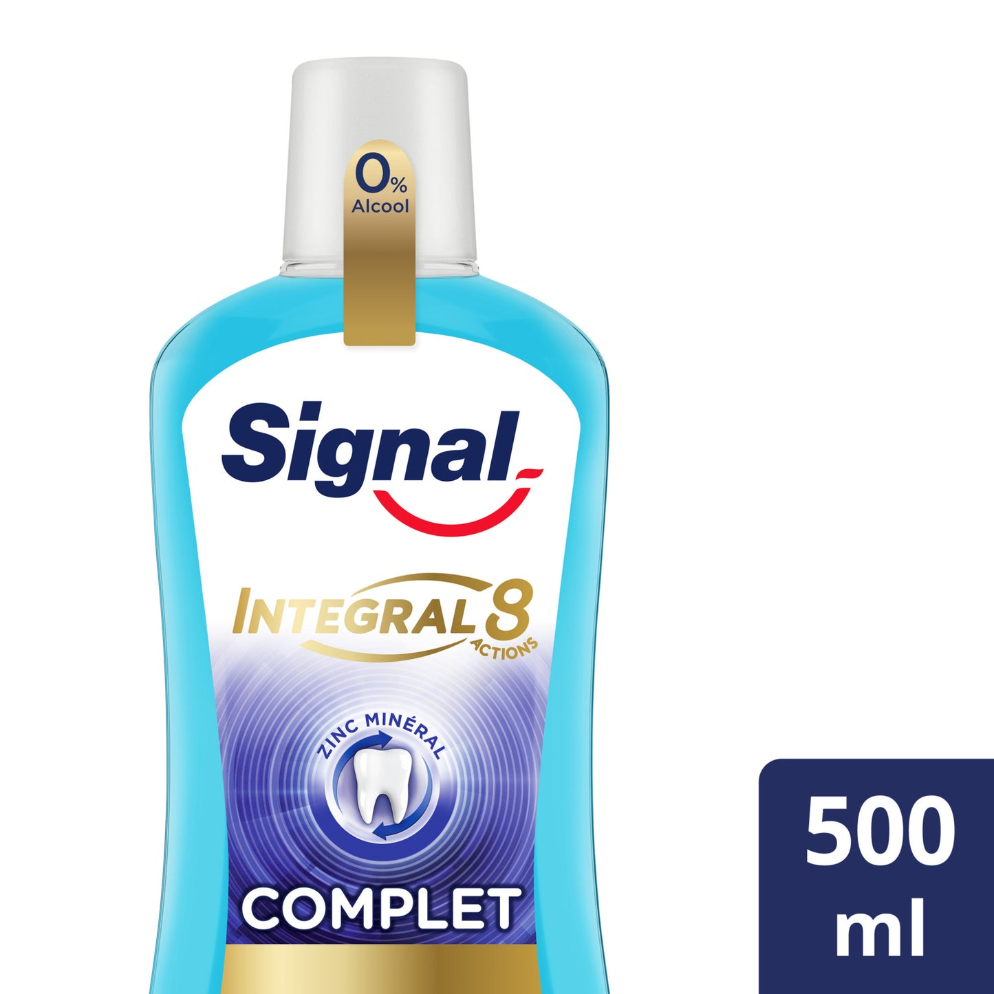 SIGNAL Mondwater - Integral 8 - 12 x 500 ml