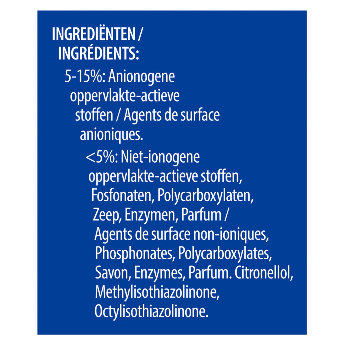 CORAL Vloeibaar Wasmiddel - Optimal Color - 6 x 26 wasbeurten