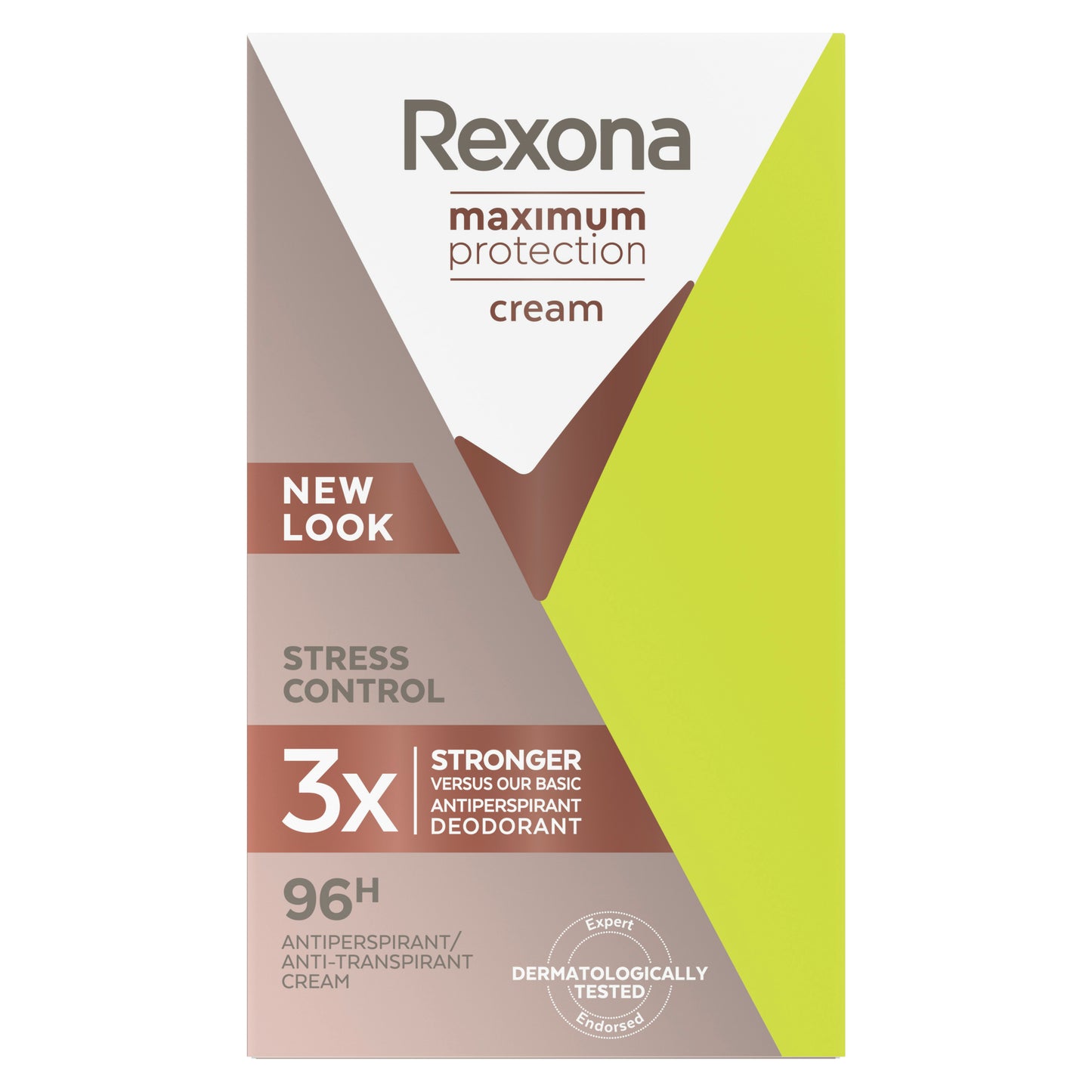 Rexona®- Deodorant Vrouw - Stick - Women Maximum Protection Stress Control Anti-transpirant Cream - 6 x 45 ML - Voordeelverpakking