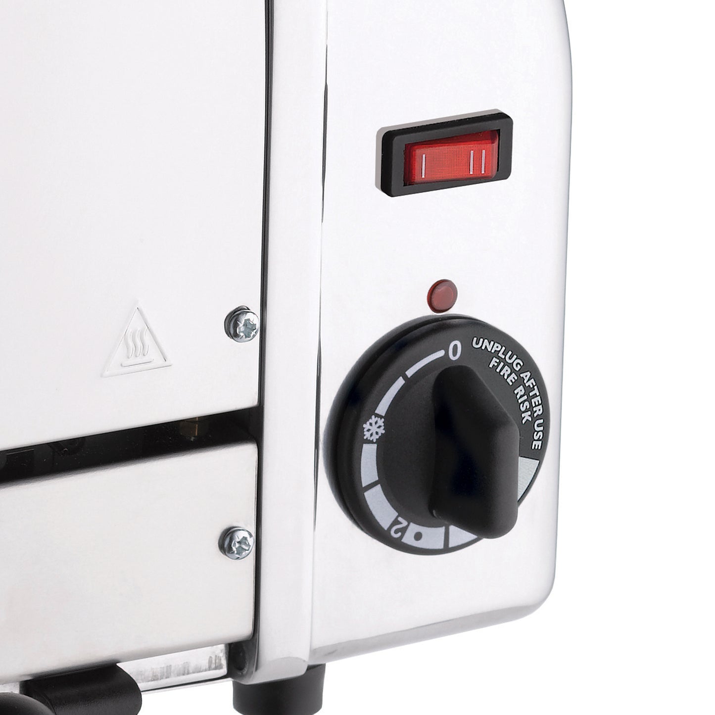 Dualit Vario NewGen Broodrooster Wit - 3 Extra brede Sleuven 28mm - Ontdooistand | ProHeat® Technologie