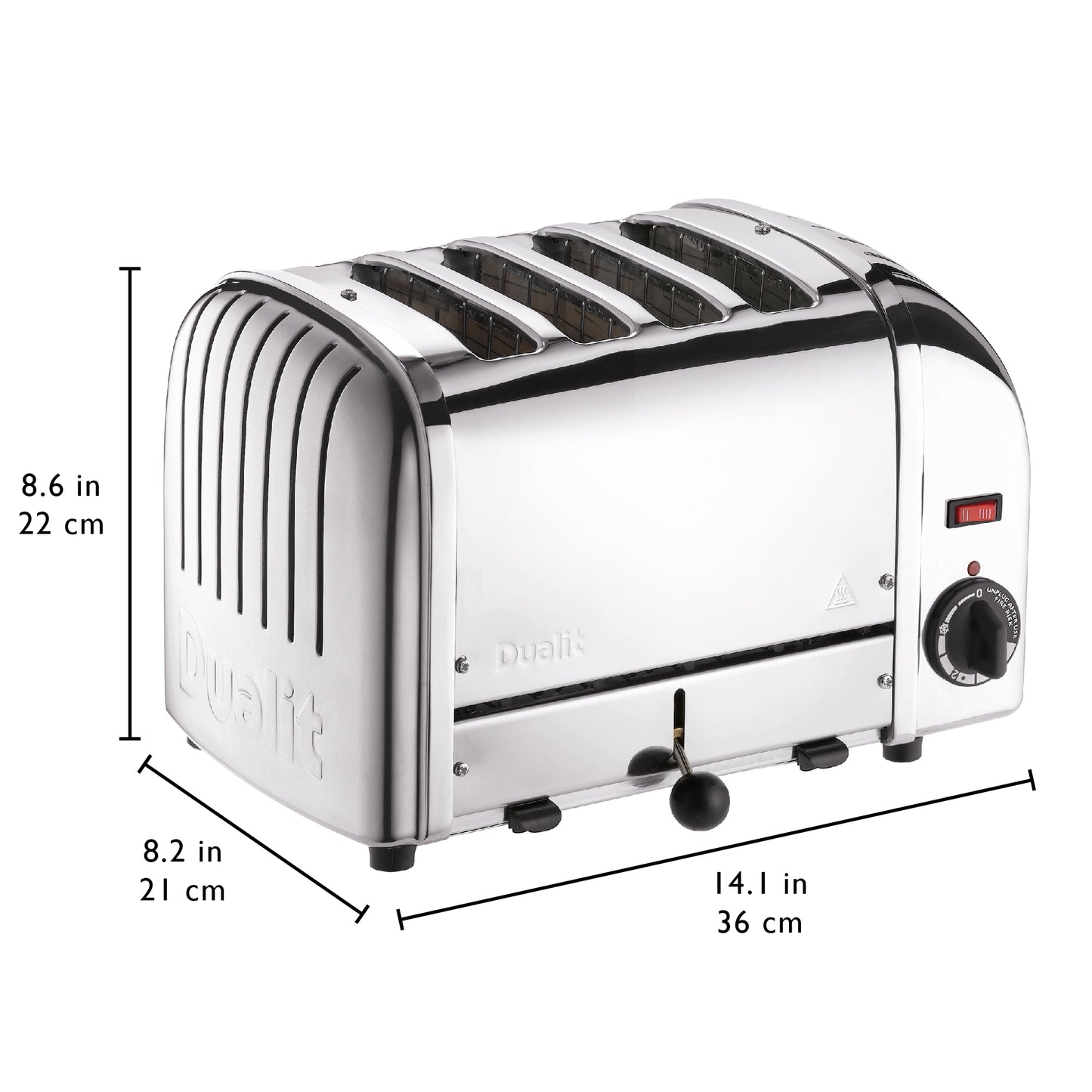 Dualit Vario NewGen Broodrooster