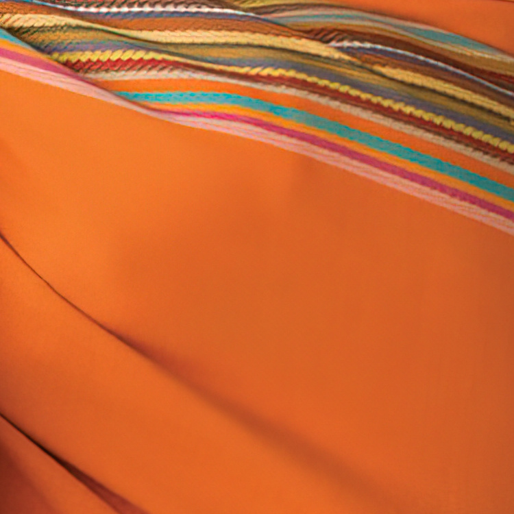 Babylonia BB Sling Draagdoek Baby in Pumpkin Kleur - Comfortabel en Ergonomisch