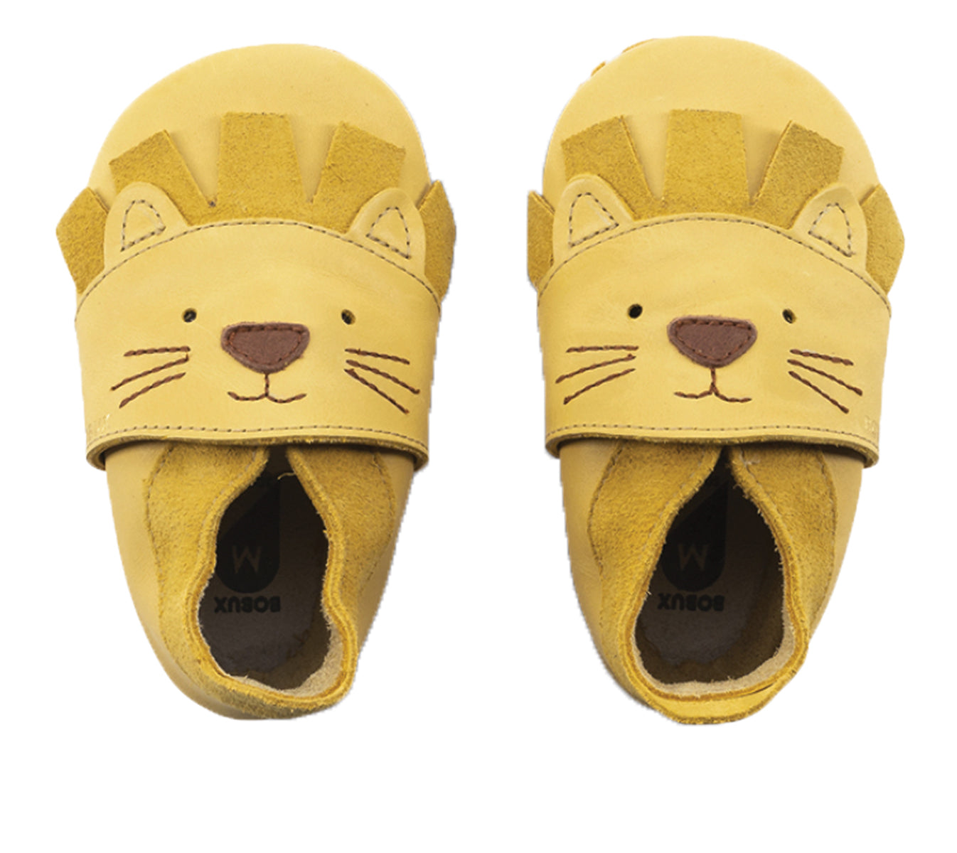 Bobux Soft Soles - Baby Slofjes Leer - Leo Maple - Maat 18