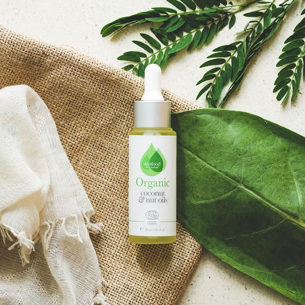 SKINFOOD NZ Skincare Organic Coconut Oil - Kokosolie - Voor Droge & Gevoelige Huid - 100% Natuurlijk & Dierproefvrij