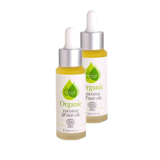 SKINFOOD NZ Skincare Organic Coconut Oil - Kokosolie - Voor Droge & Gevoelige Huid - 100% Natuurlijk & Dierproefvrij