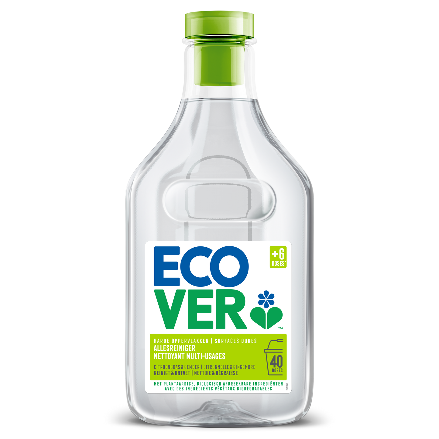 Ecover Allesreiniger Voordeelverpakking 6 x 1