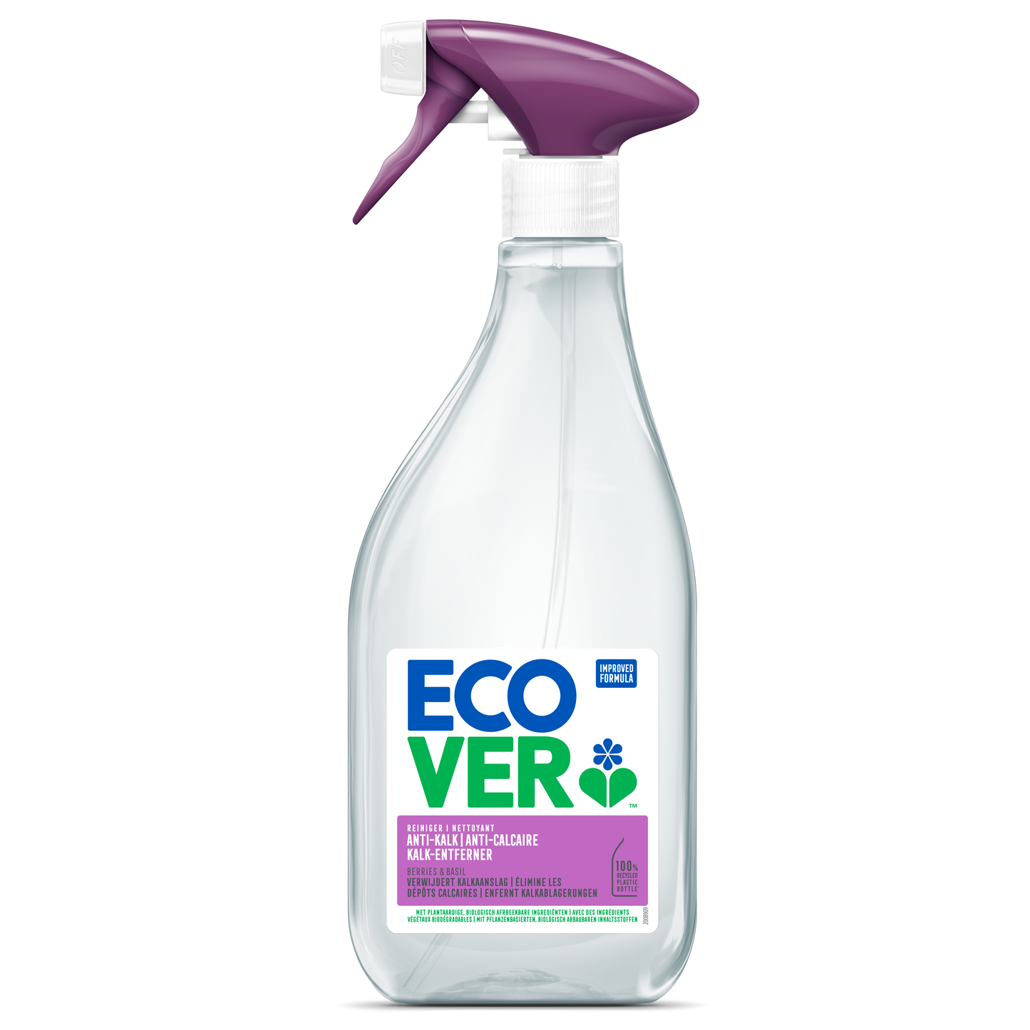 Ecover - Kalkreiniger Spray - Voordeelverpakking 6 x 500 ml