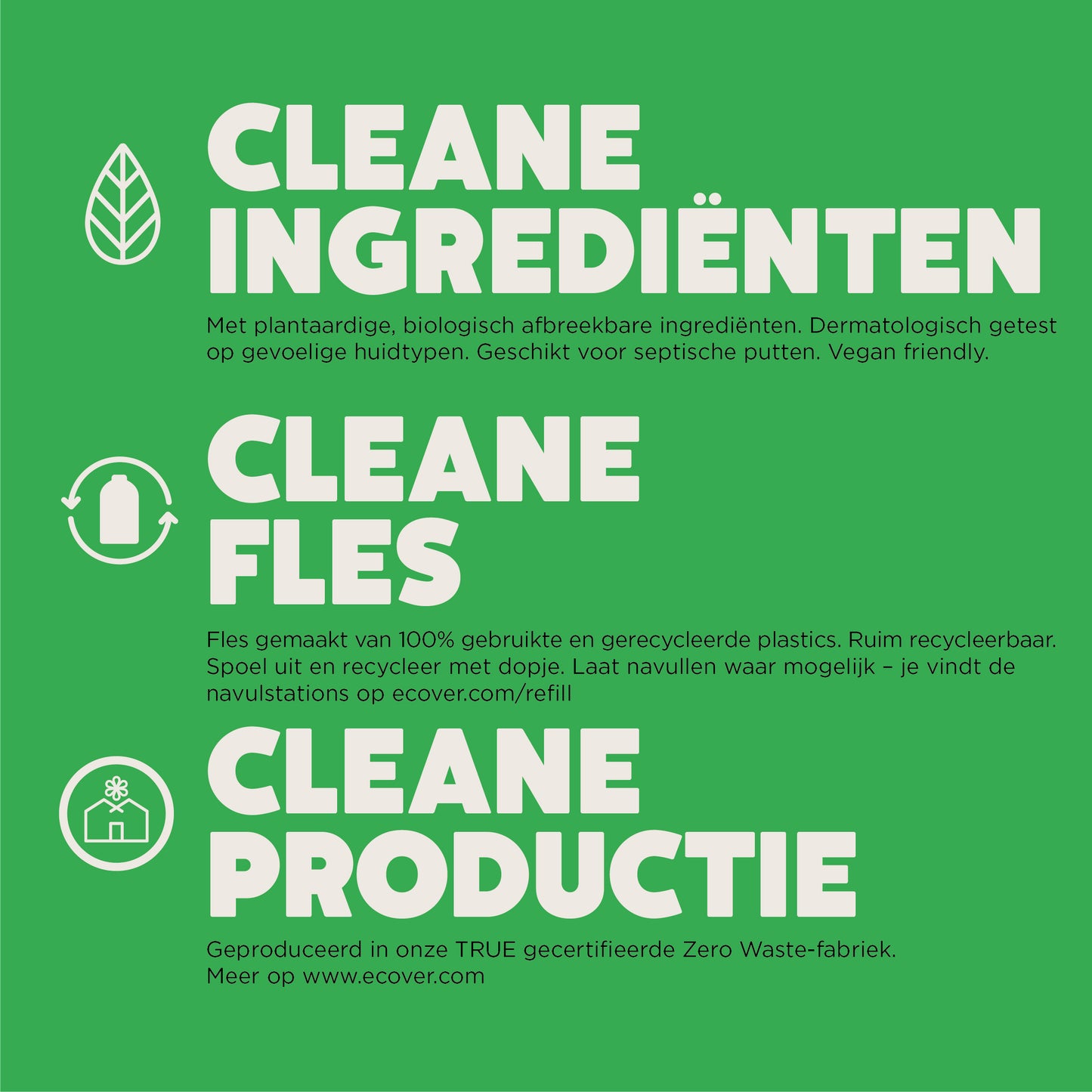 Ecover Handzeep - Lavendel & Aloë Vera - 5L