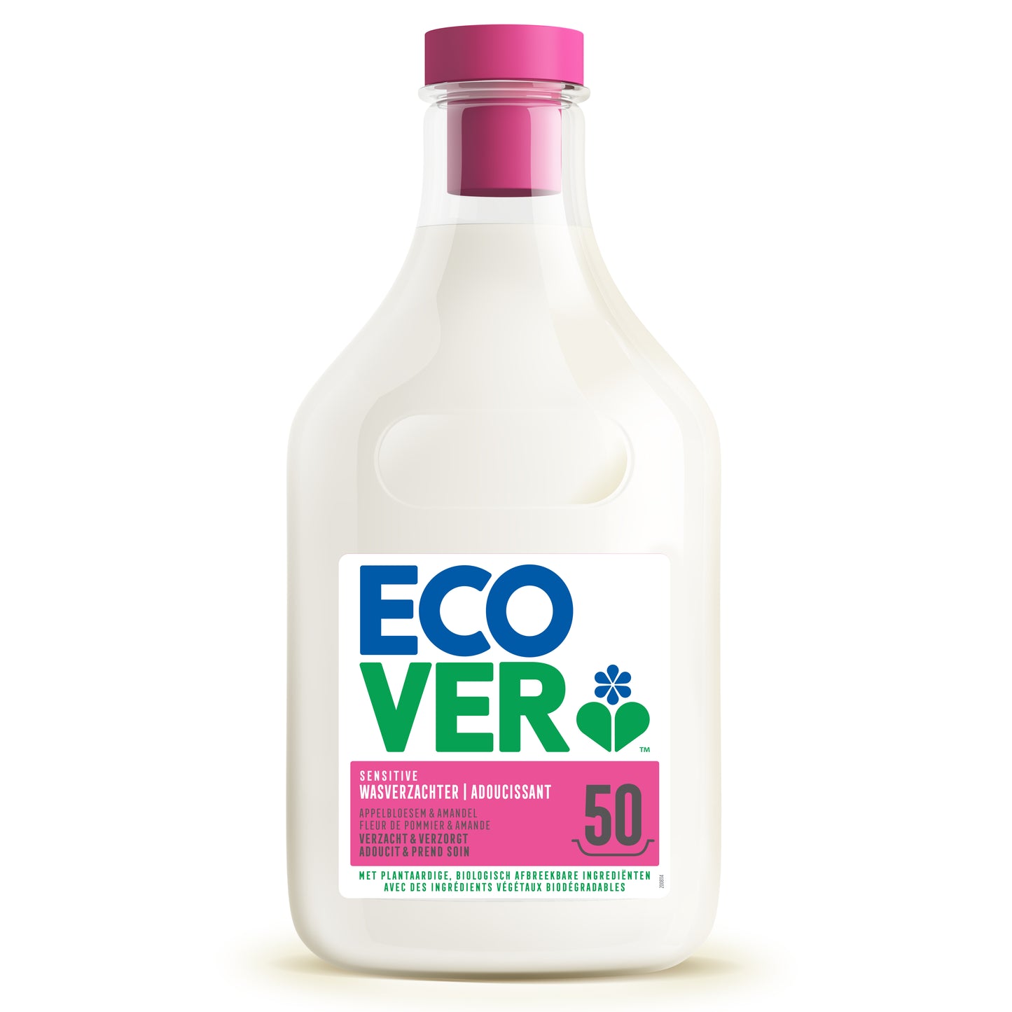 Ecover Wasverzachter Voordeelverpakking 6 x 1,5L - 300 Wasbeurten | Verzacht & Verzorgt