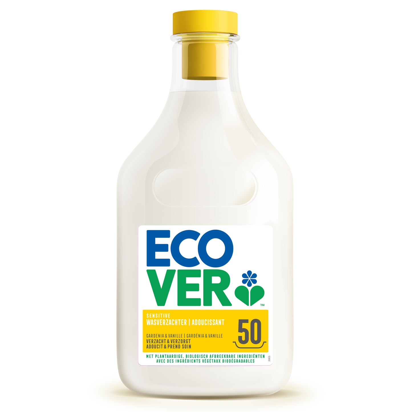 Ecover Wasverzachter Voordeelverpakking 6 x 1,5L - 300 Wasbeurten | Verzacht & Verzorgt