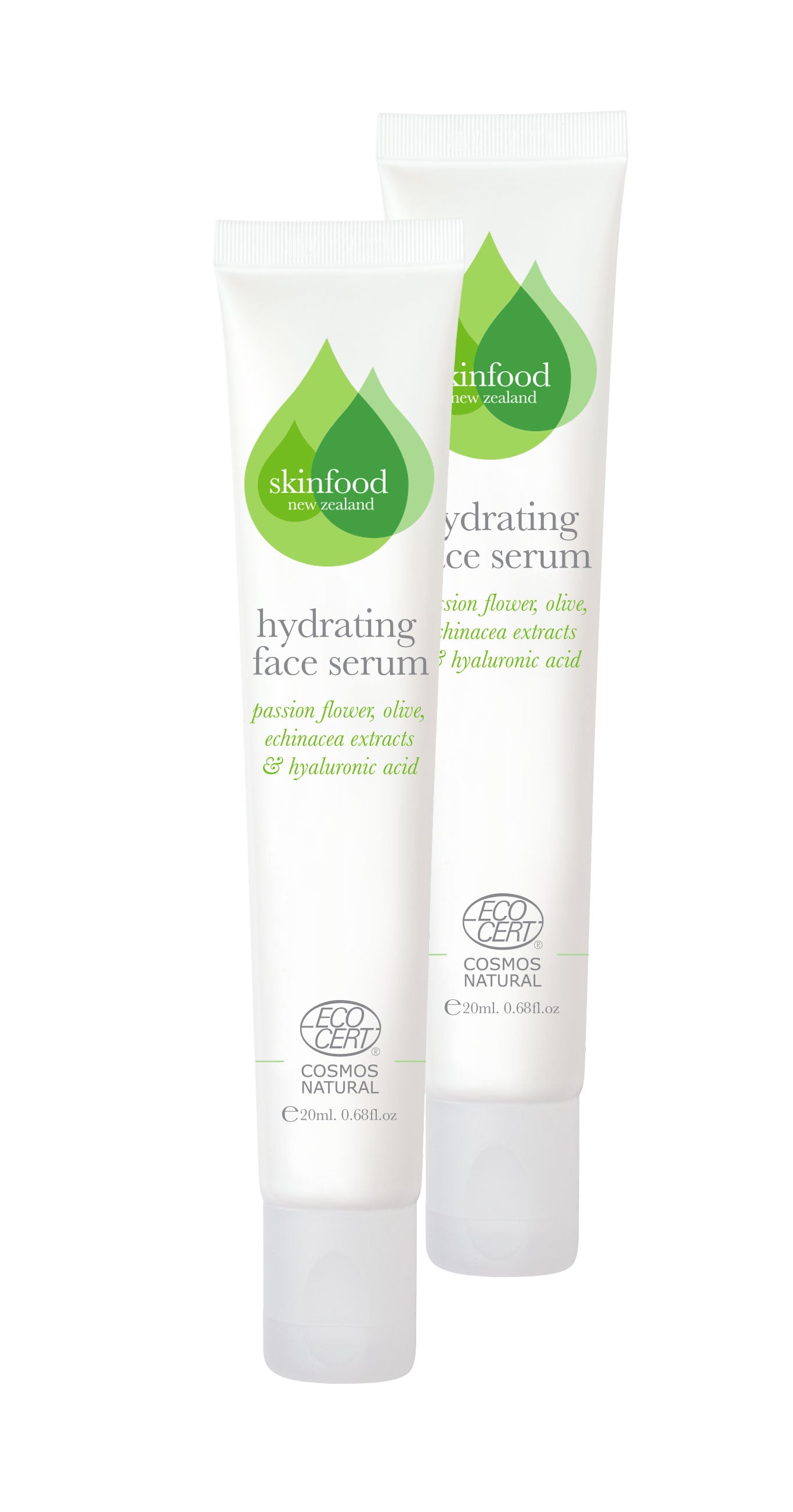 SKINFOOD NZ Skincare Hydrating Face Serum - Voor Normale tot Droge Huid - Vegan & Dierproefvrij - 2