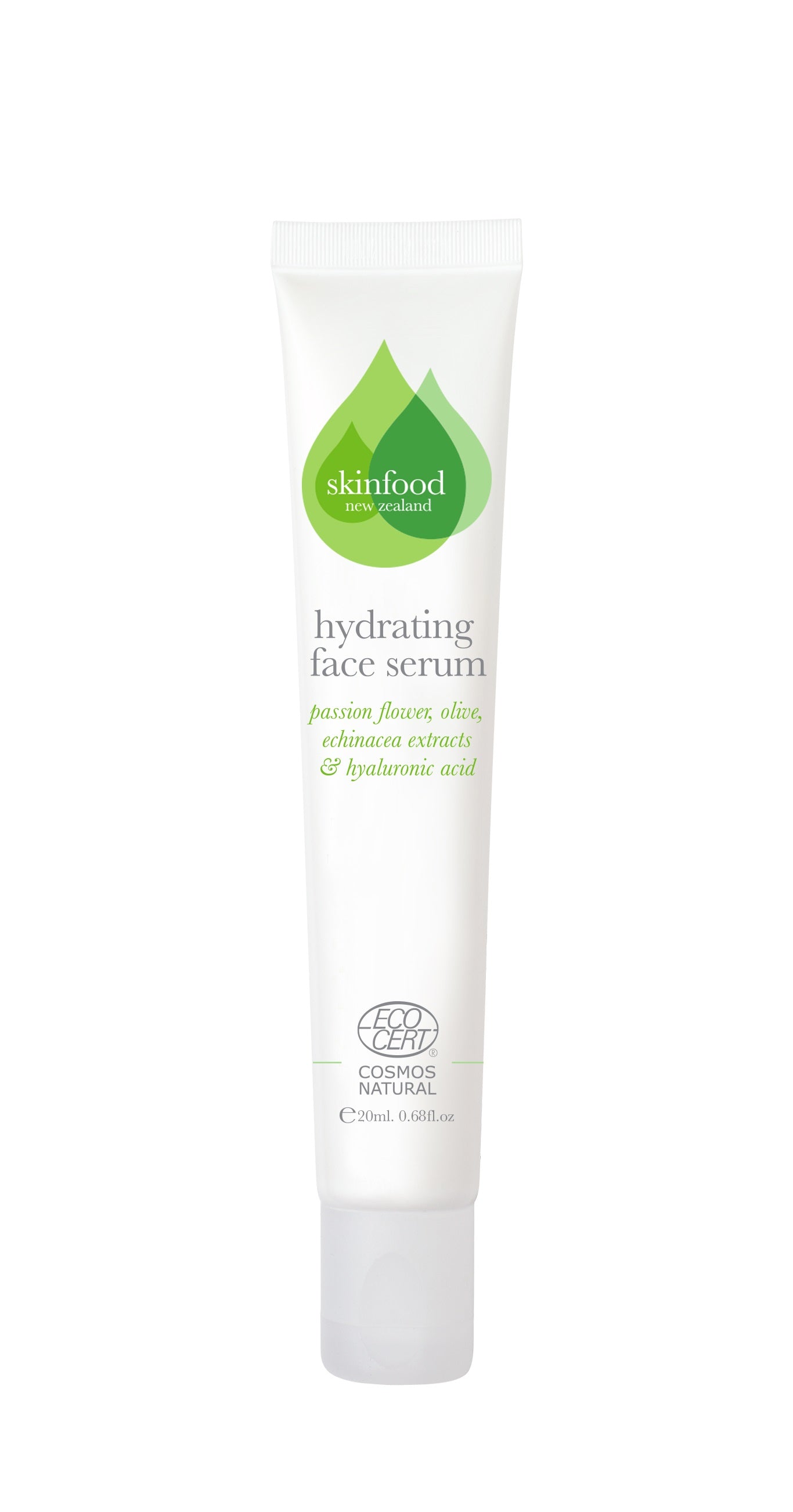 SKINFOOD NZ Skincare Hydrating Face Serum - Voor Normale tot Droge Huid - Vegan & Dierproefvrij - 2