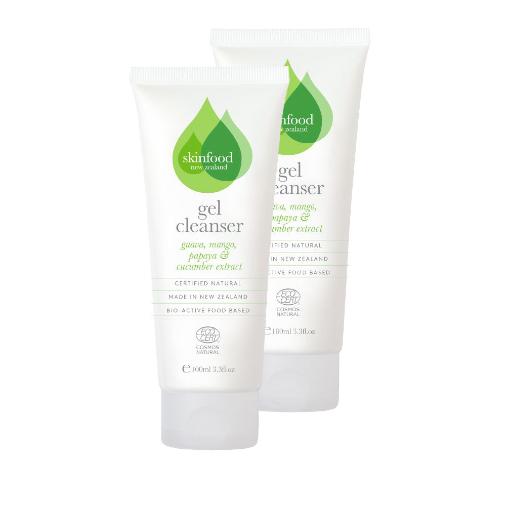 SKINFOOD NZ Skincare Gel Cleanser - Gezichtsreiniger - Voor Normale tot Vettige Huid - Vegan & Dierproefvrij - 100ml