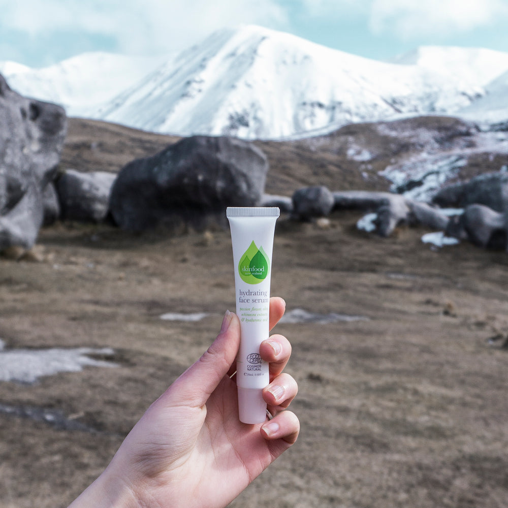 SKINFOOD NZ Skincare Hydrating Face Serum - Voor Normale tot Droge Huid - Vegan & Dierproefvrij - 2