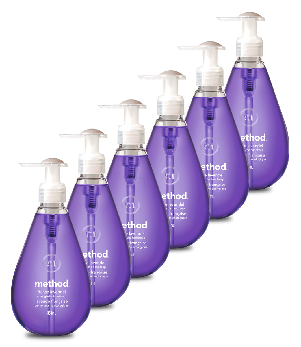 Method Handzeep Voordeelverpakking 6 x 354 ml | Verzorgt & Ecologisch