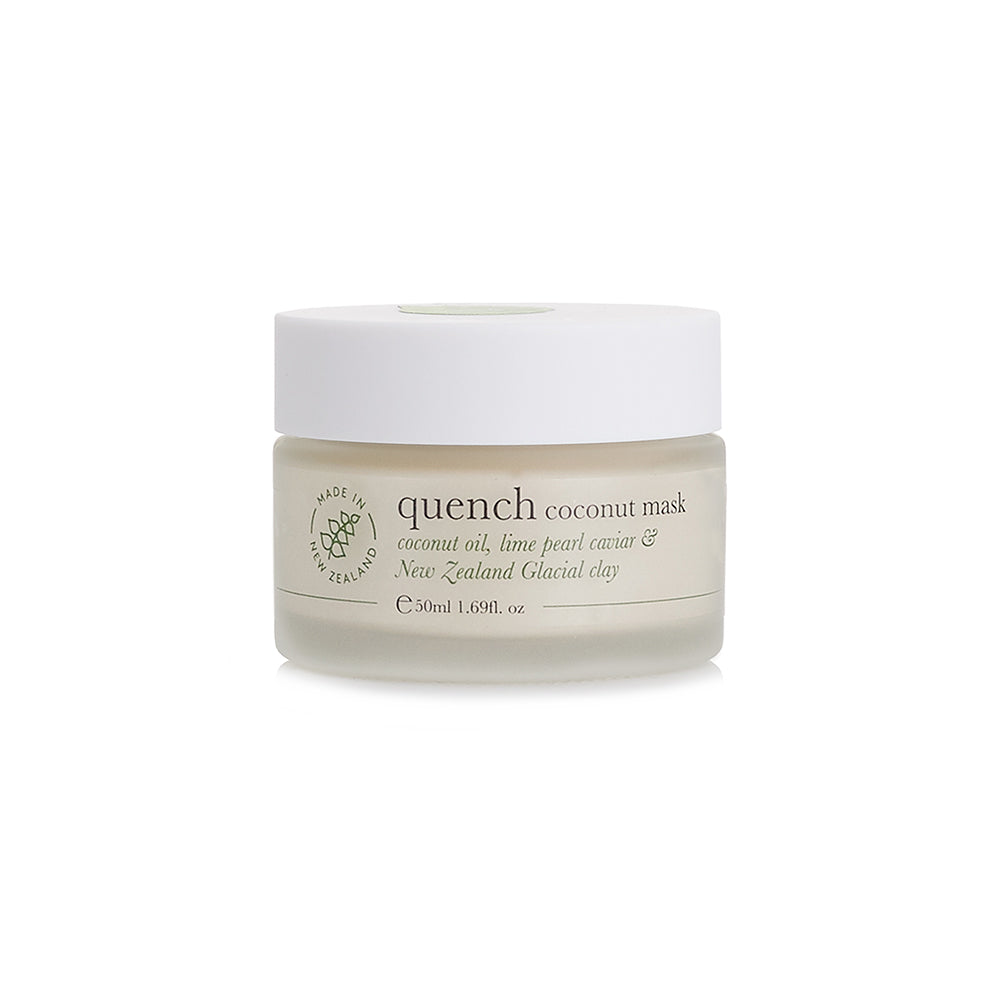 SKINFOOD NZ Skincare Quench Coconut Mask - Gezichtsmasker - Voor Droge tot Normale Huid - Vegan & Dierproefvrij