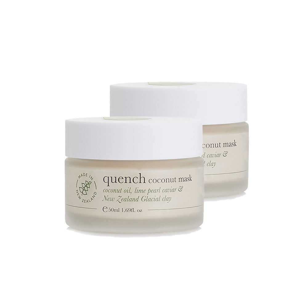 SKINFOOD NZ Skincare Quench Coconut Mask - Gezichtsmasker - Voor Droge tot Normale Huid - Vegan & Dierproefvrij