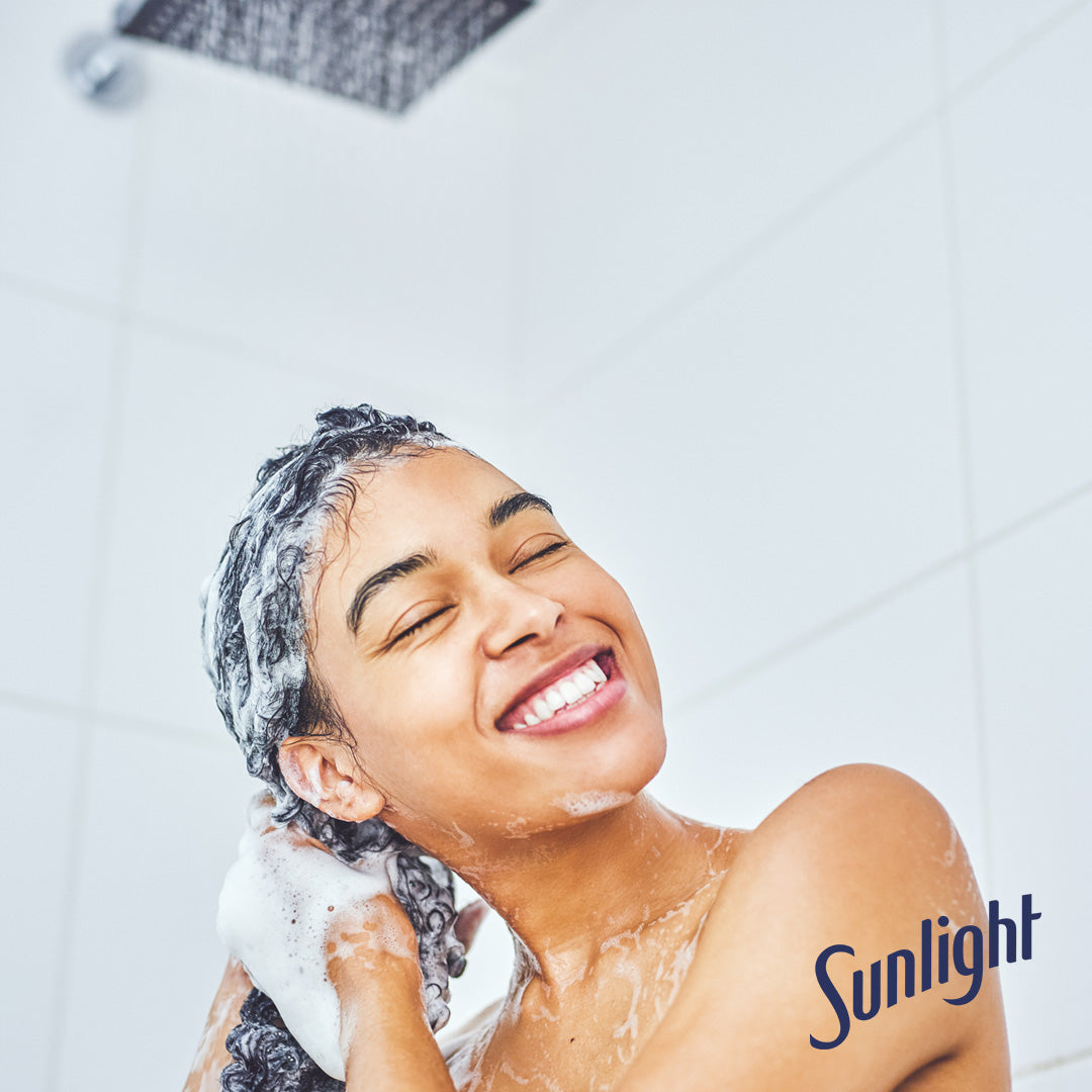 Sunlight - Zeep - Douchegel - Sensitive Care - Gevoelige huid - Hydraterend - 6 x 450 ml - Voordeelverpakking