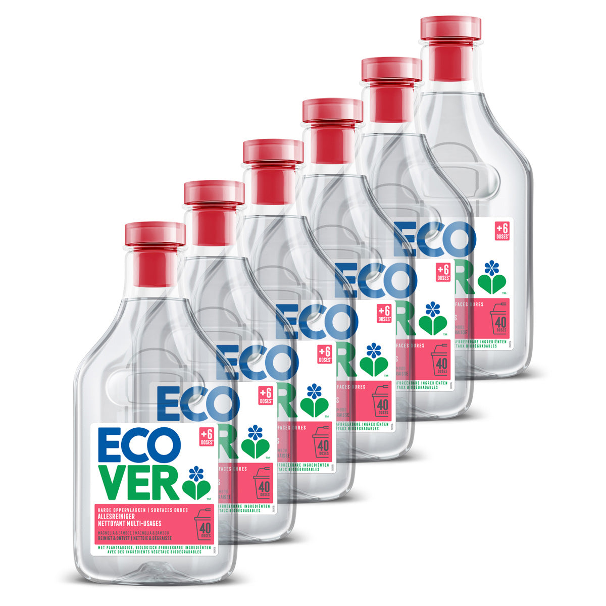 Ecover Allesreiniger Voordeelverpakking 6 x 1