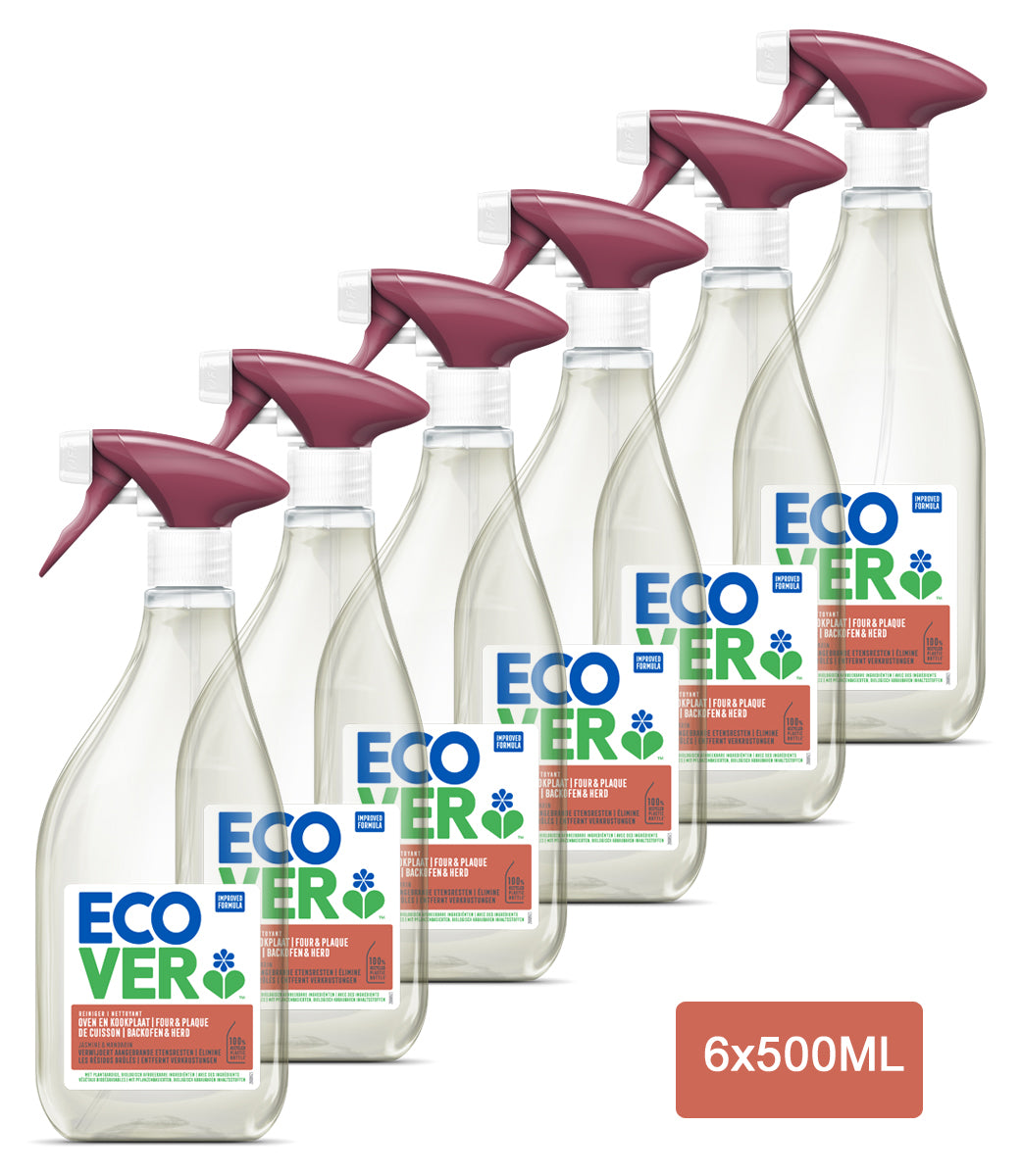 Ecover - Allesreiniger Power Spray - Voordeelverpakking 6 x 500 ml