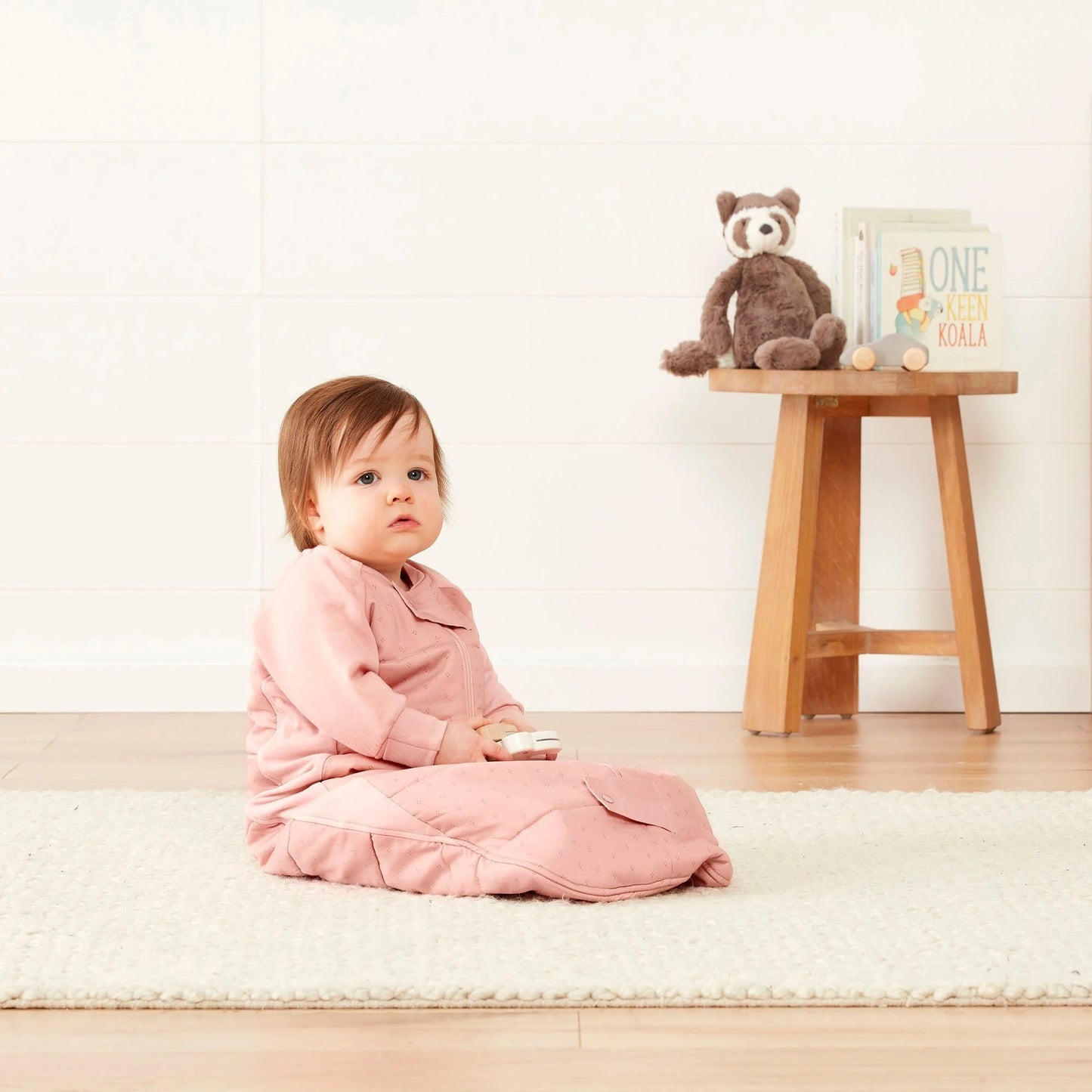 ergoPouch Slaapzak Baby Sheeting 4 seizoenen - 2-4 jaar - TOG 2.5 - Berries