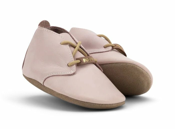 Bobux Soft Soles - Baby Slofjes Leer - Desert Lace Bloom - Maat 18