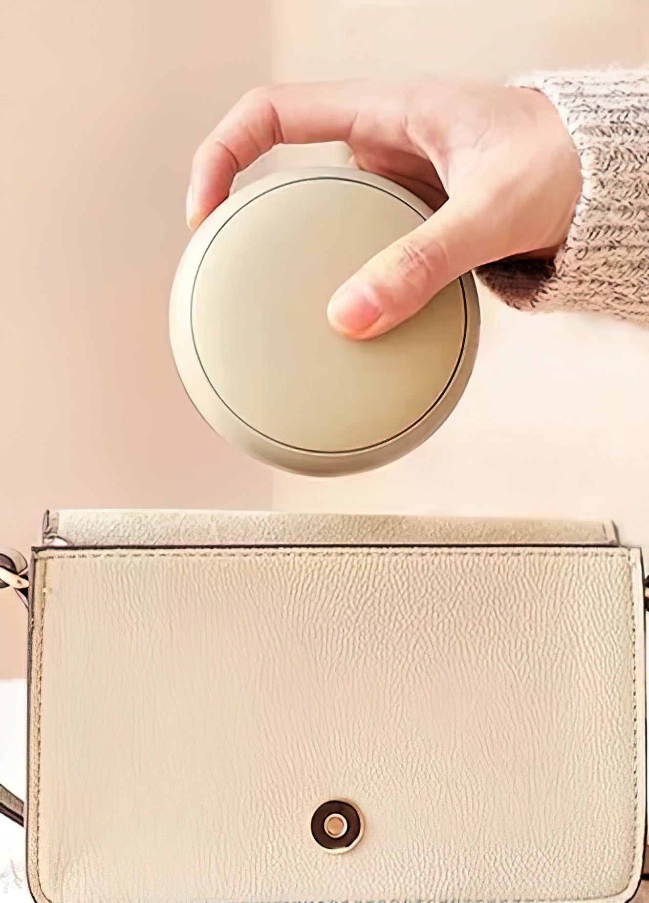 Elektrische Handwarmers Met Spiegel - Herbruikbaar - Met Power Bank 10000mAh - Tweedelig