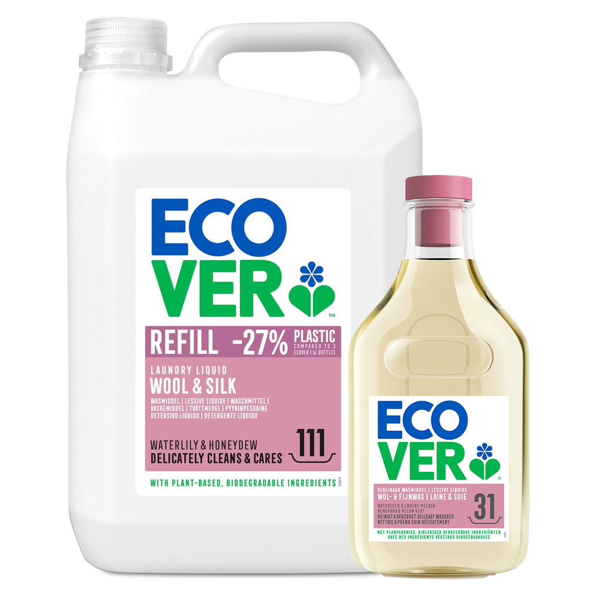 Ecover Wasmiddel Voordeelverpakking 5L