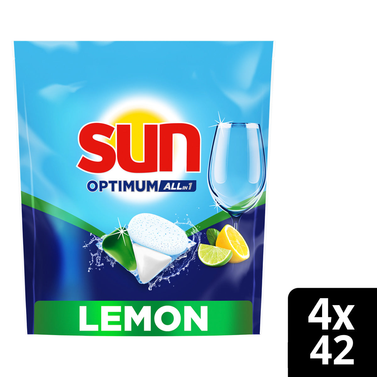 SUN Vaatwascapsules - Optimum Lemon