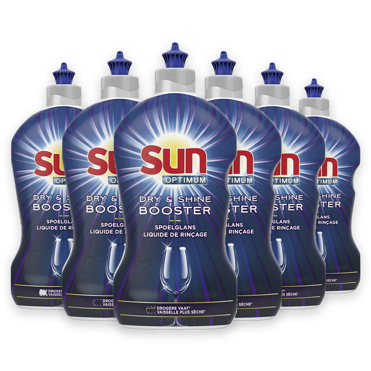SUN Spoelglans - Dry & Shine Booster - 14 x 450 ml
