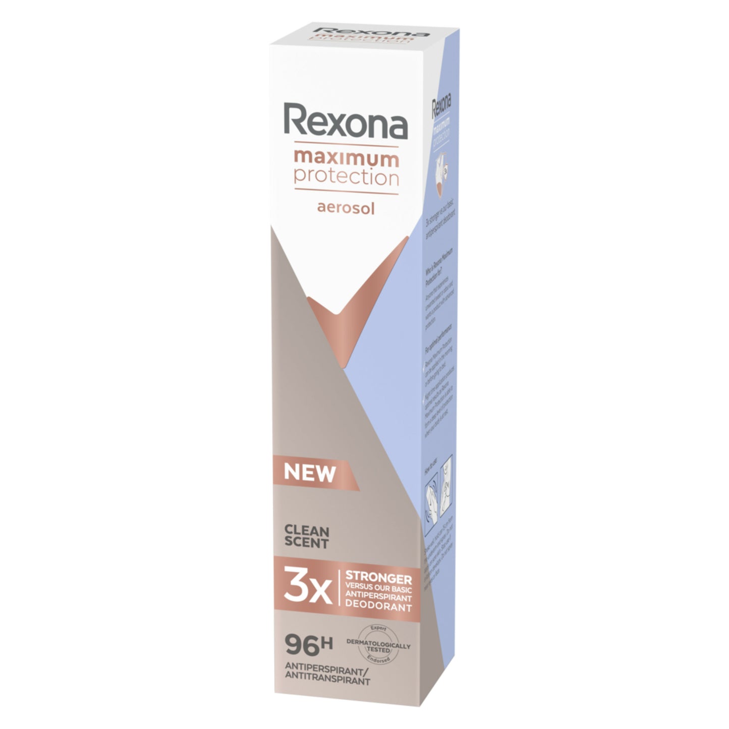 Rexona® - Deodorant vrouw - Spray - Women Maximum Protection Clean Scent Anti-transpirant Spray -6 x 100 ML - Voordeelverpakking