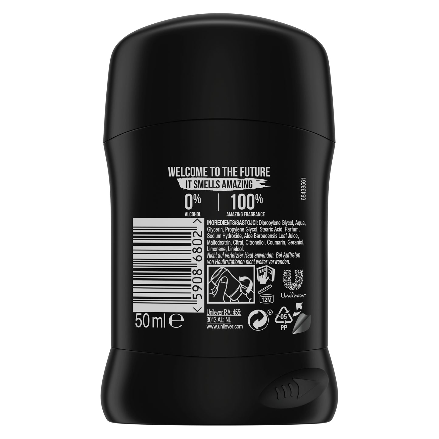 Axe - Deodorant Man - Stick -  Ice Chill - 6 x 50 ml - Voordeelverpakking