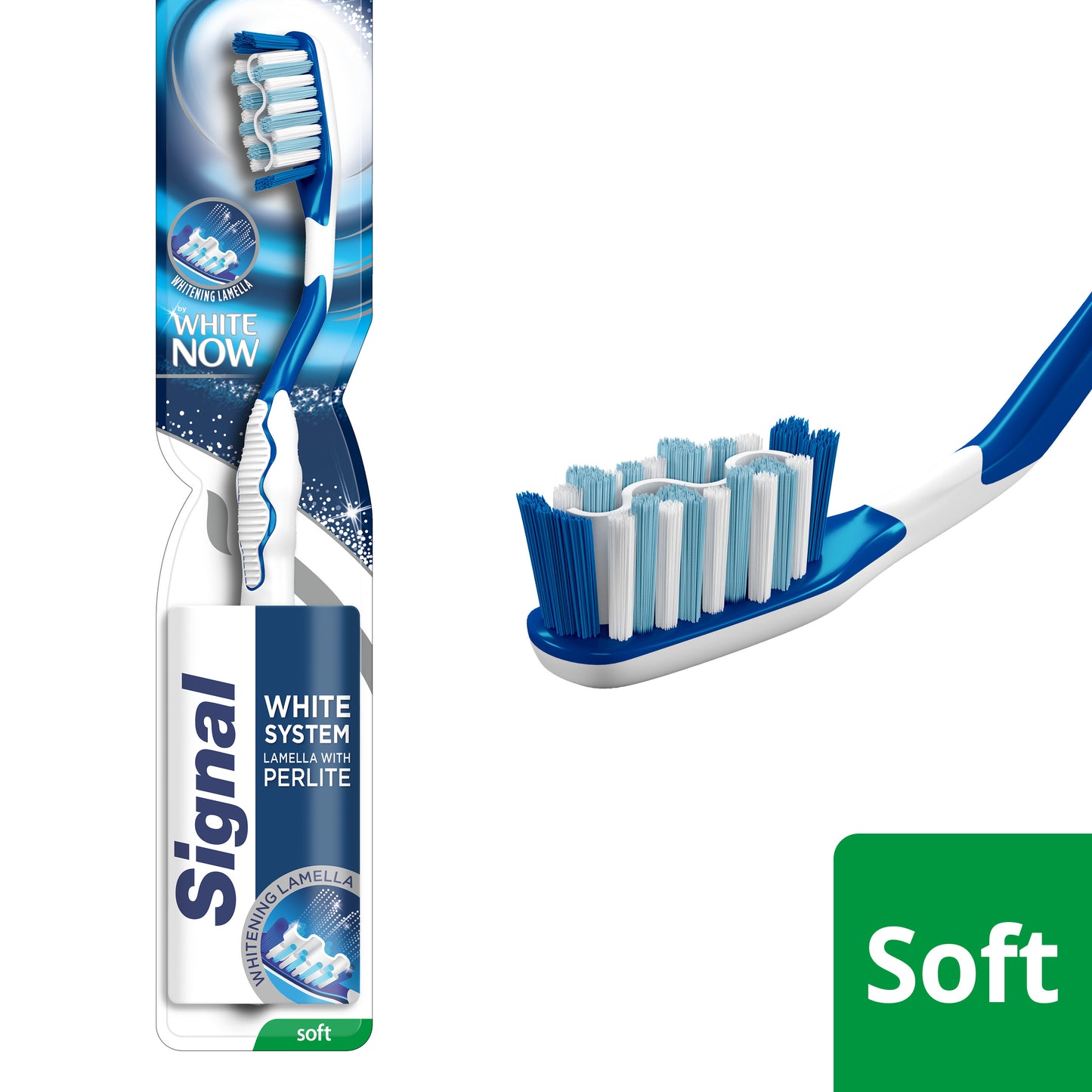 Signal - White System  - Tandenborstel - Soft - 12 stuks - Voordeelverpakking