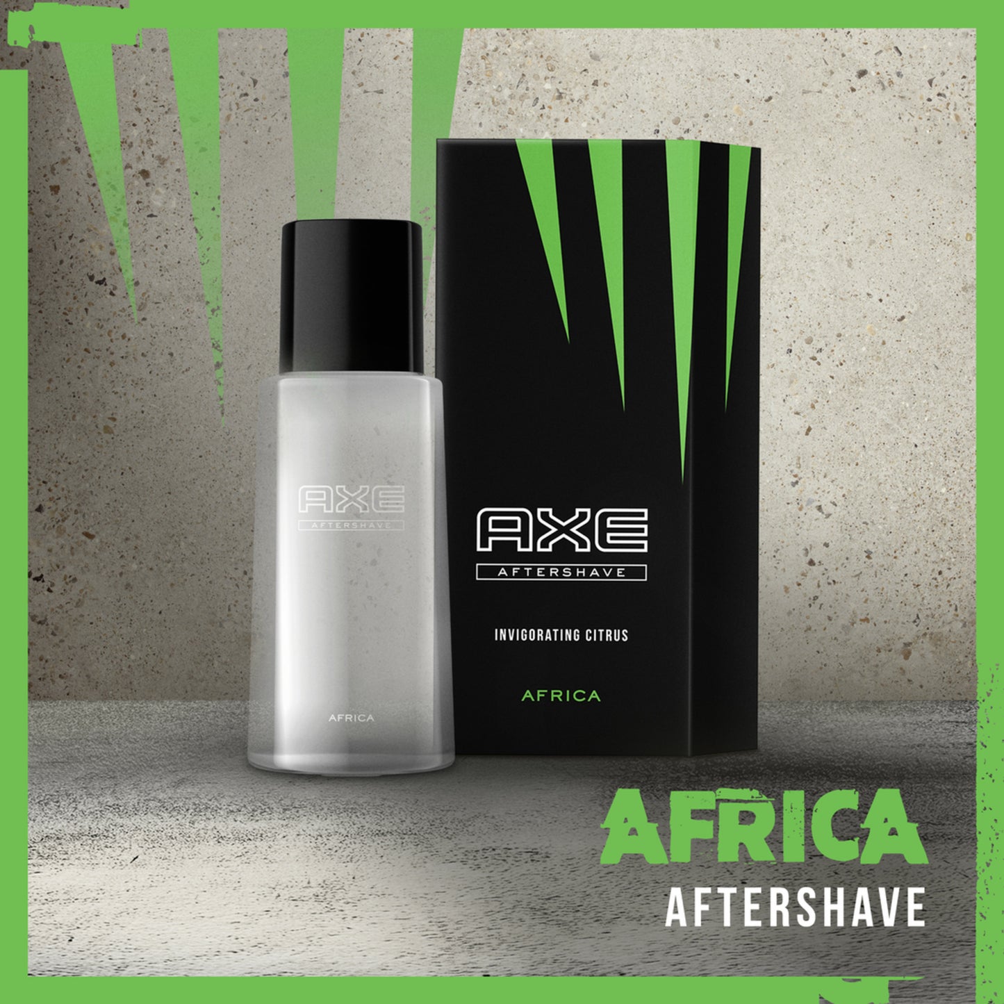 AXE Aftershave Lotion - Africa - 12 x 100 ml