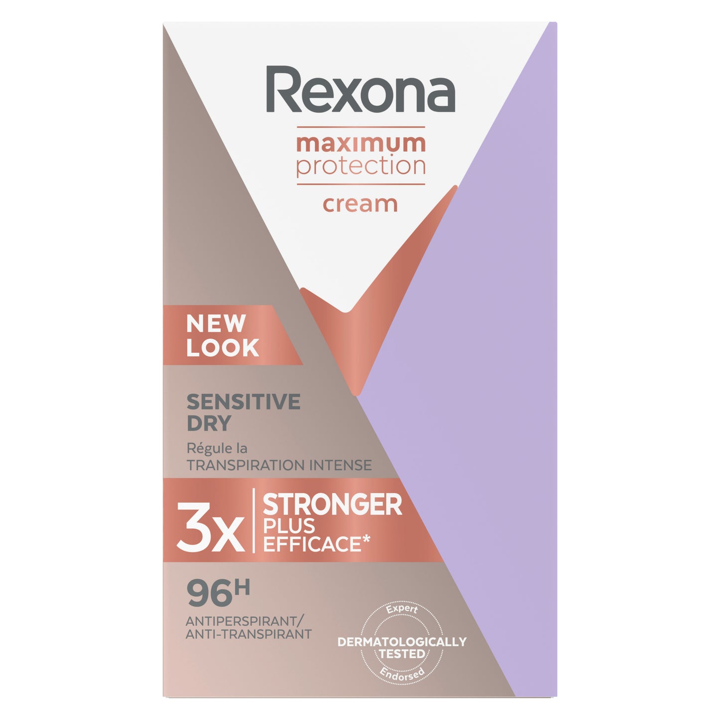 REXONA Deodorant Stick Vrouw - Sensitive - 6 x 45 ml