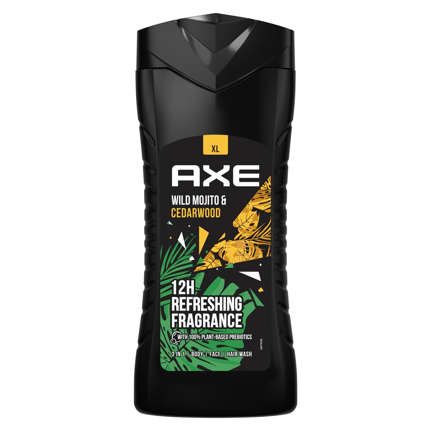 AXE 3-in-1 - Douchegel, Facewash & Shampoo - Green Mojito & Cedarwood - 12 x 400 ml