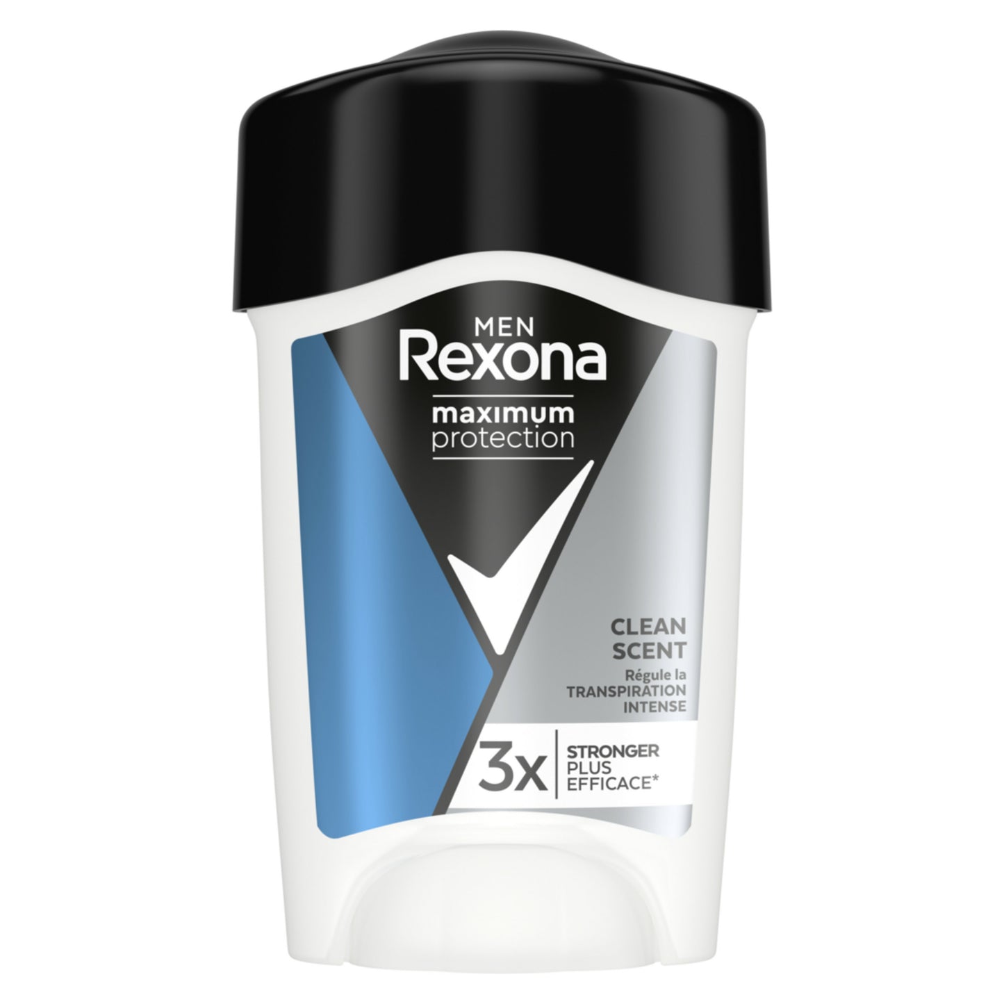 Rexona® - Deodorant Man - Stick - Men Maximum Protection Clean Scent Anti-transpirant Cream - 6x 45 ml - Voordeelverpakking