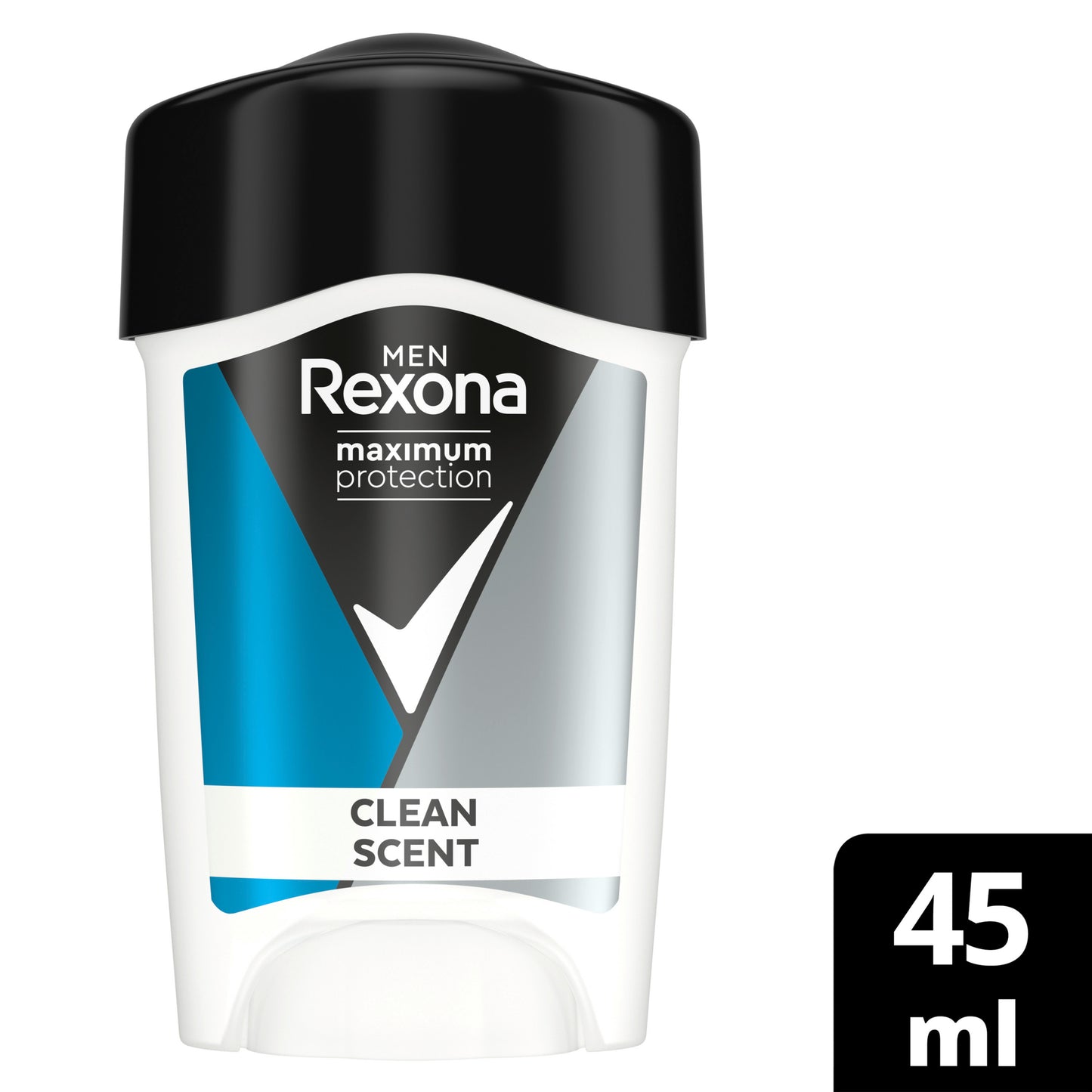 Rexona® - Deodorant Man - Stick - Men Maximum Protection Clean Scent Anti-transpirant Cream - 6x 45 ml - Voordeelverpakking