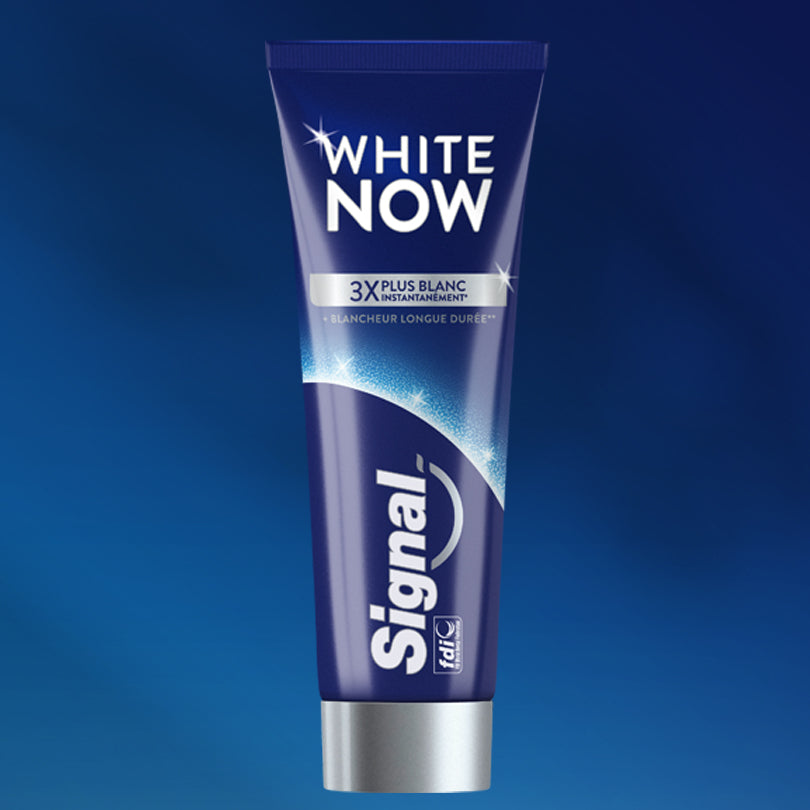 Signal - White Now - Original Tandpasta - 4 x 75 ml - Voordeelverpakking