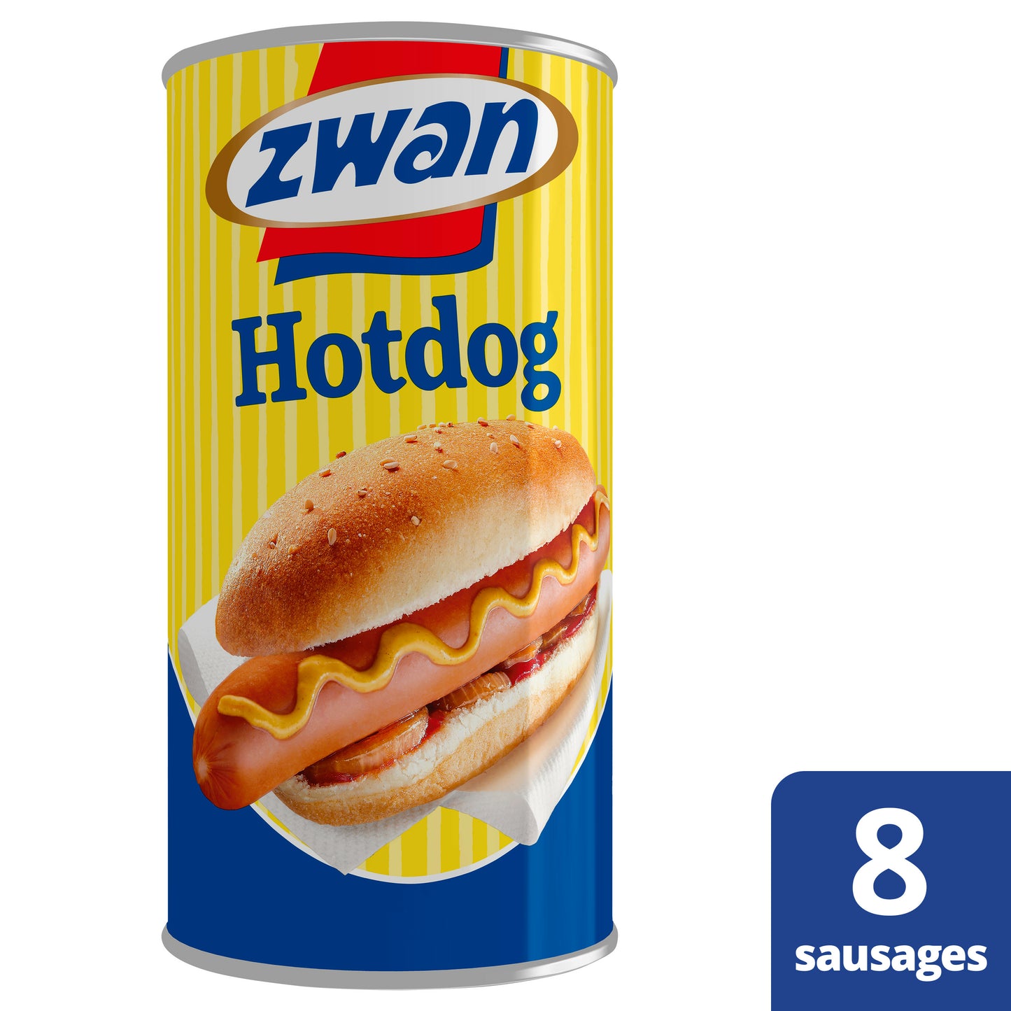 ZWAN Hotdog-worstjes - 12 x 550 g