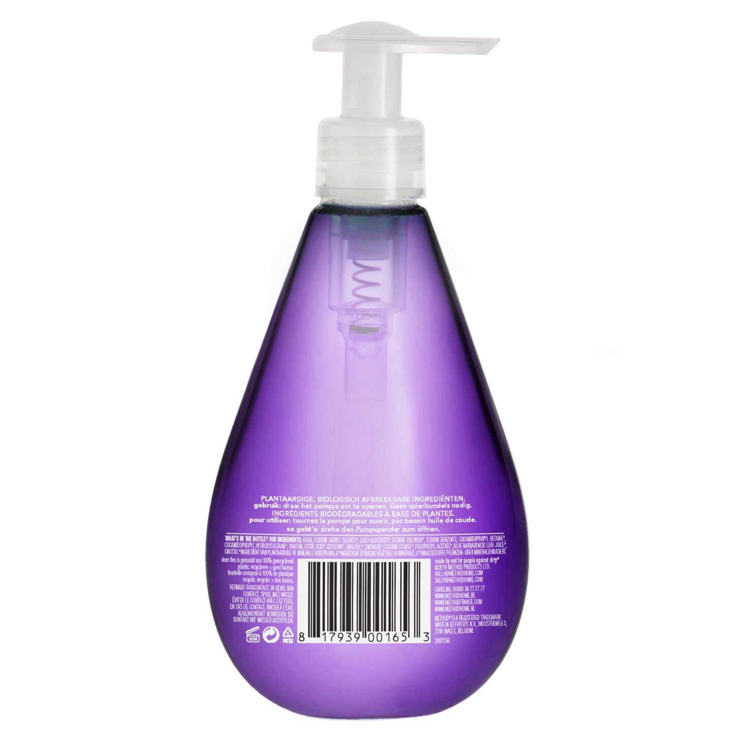 Method Handzeep Voordeelverpakking 6 x 354 ml | Verzorgt & Ecologisch