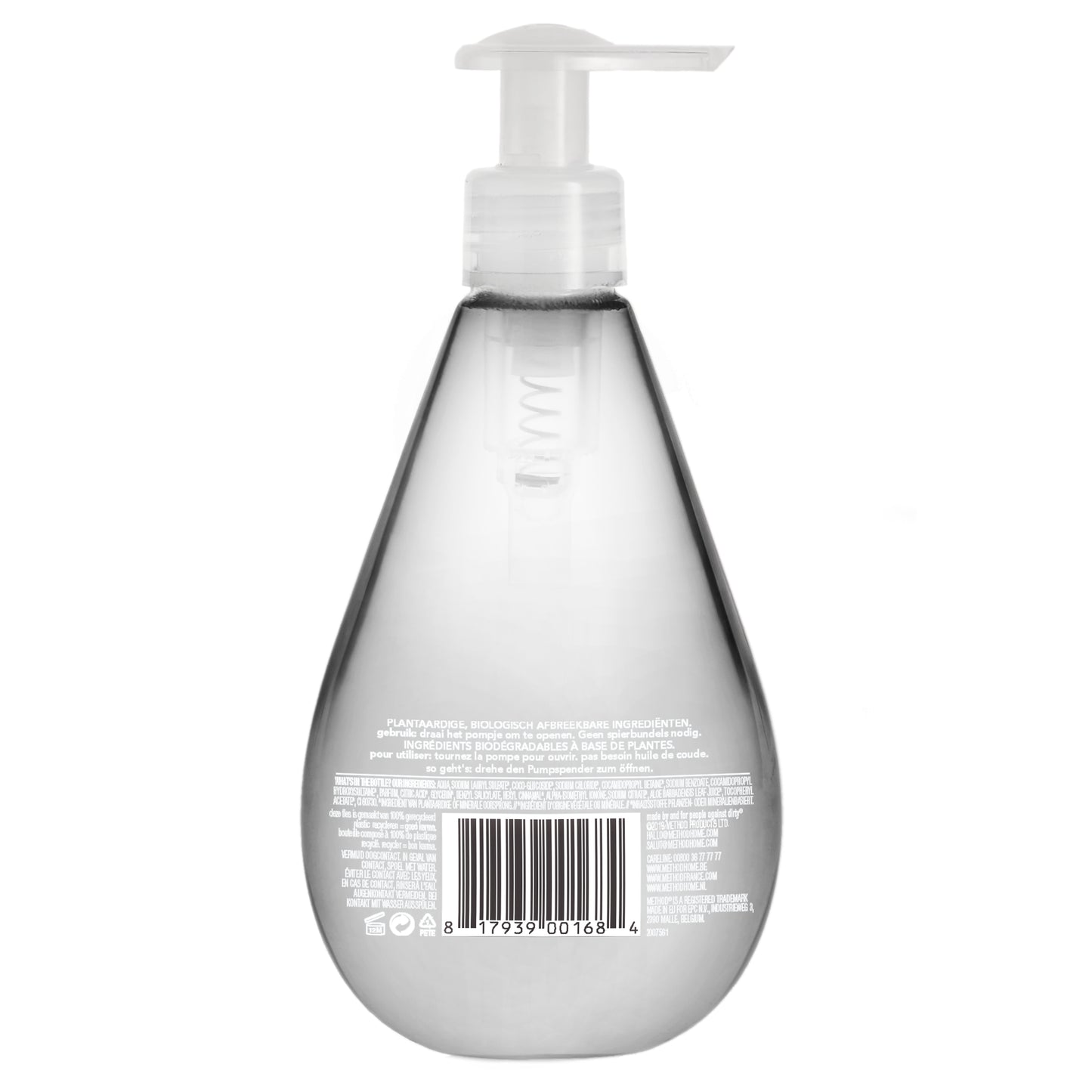 Method Handzeep Voordeelverpakking 6 x 354 ml | Verzorgt & Ecologisch